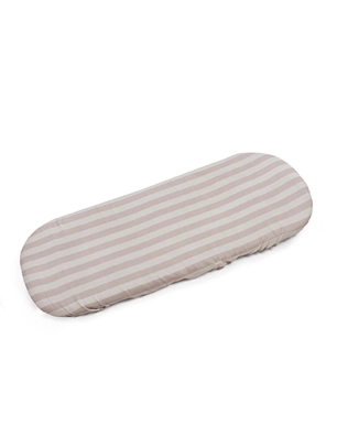 Sábana Bajera para Cuco con Muselina Sintra de Walking Mum Beige