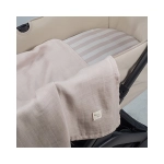 Sábana Bajera para Cuco con Muselina Sintra de Walking Mum Beige