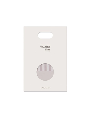 Sábana Bajera para Cuco con Muselina Sintra de Walking Mum Beige