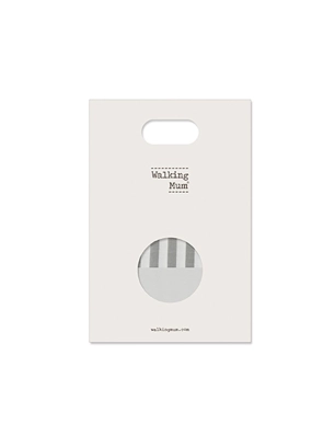 Sábana Bajera para Cuco con Muselina Sintra de Walking Mum Verde