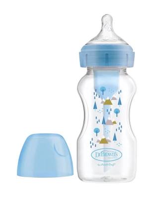 Biberón Boca Ancha Options + de Dr Browns