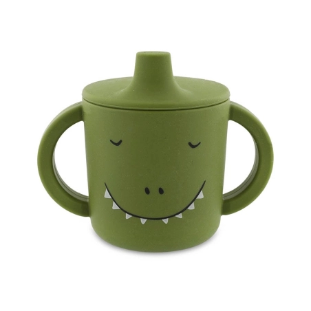 Taza con Asas Silicona de Trixie Dino
