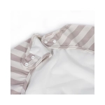 Babero con Mangas Sintra de Walking Mum Beige