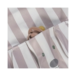 Babero con Mangas Sintra de Walking Mum Beige