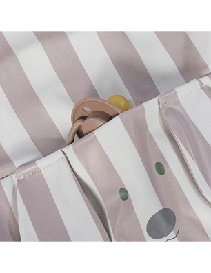 Babero con Mangas Sintra de Walking Mum Beige