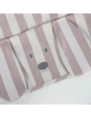 Babero con Mangas Sintra de Walking Mum Beige