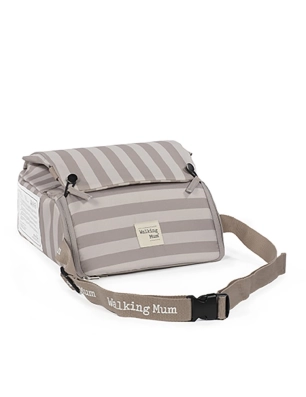 Trona Portátil Sintra de Walking Mum Beige