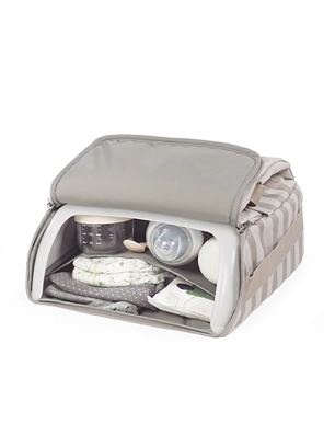 Trona Portátil Sintra de Walking Mum Beige