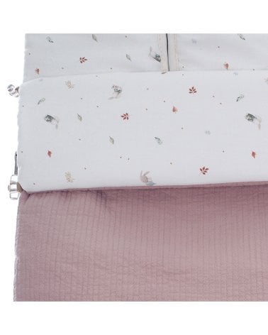 Saco Silla Bastián de Uzturre Rosa Empolvado