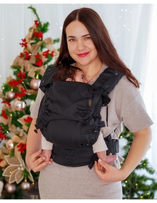 Mochila Porteo Neko Smart Baby Raven