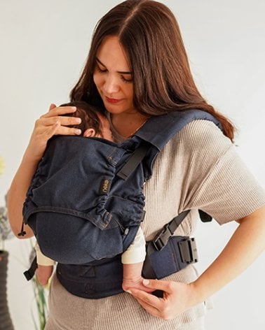 Mochila Porteo Neko Smart Baby Jeanious