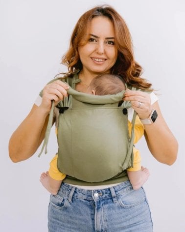 Mochila de Porteo Tiny de Neko Oliva