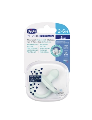 Chupete Physio Luxe de Chicco Azul