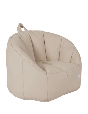 Puff Infantil Nido de Olmitos Beige