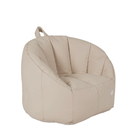 Puff Infantil Nido de Olmitos Beige