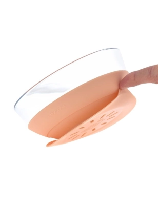 Vajilla de Cristal y Silicona de Lässig