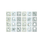 Libro de Colorear Forest Friends de Little Dutch