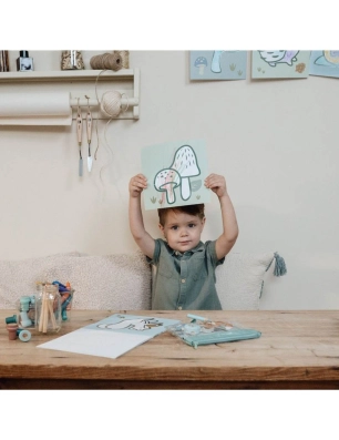 Libro de Colorear Forest Friends de Little Dutch