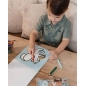 Libro para Colorear Forest Friends de Little Dutch