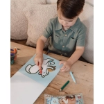 Libro de Colorear Forest Friends de Little Dutch