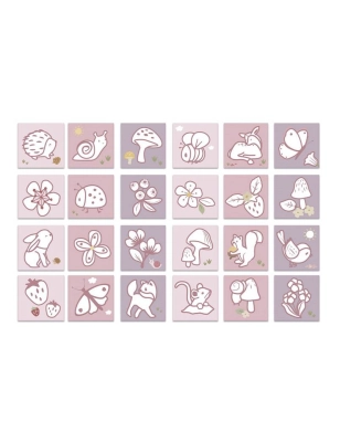 Libro para Colorear Fairy Garden de Little Dutch