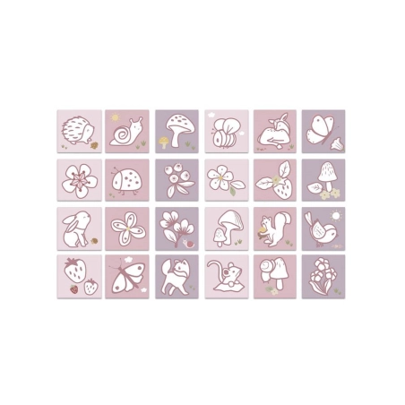 Libro para Colorear Fairy Garden de Little Dutch