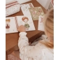 Libro Viste a Rosa Fairy Garden de Little Dutch