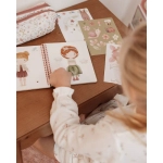 Libro Viste a Rosa Fairy Garden de Little Dutch