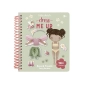 Libro Viste a Rosa Fairy Garden de Little Dutch