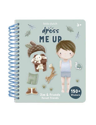 Libro Viste a Jim Forest Friends de Little Dutch