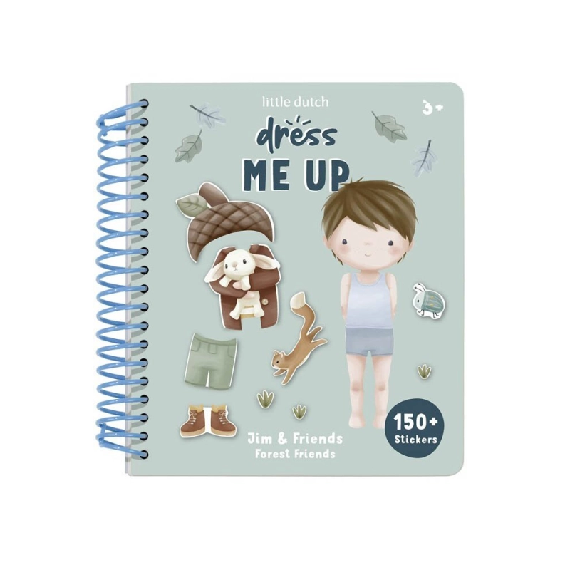 Libro Viste a Jim Forest Friends de Little Dutch