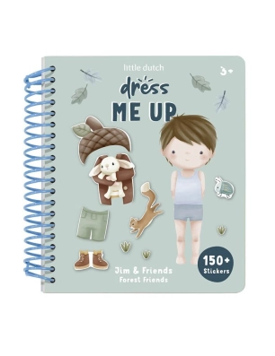 Libro Viste a Jim Forest Friends de Little Dutch
