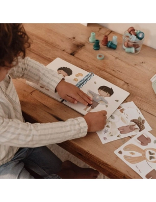 Libro Viste a Jim Forest Friends de Little Dutch