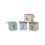 Cubos Blanditos Apilables Forest Friends de Little Dutch