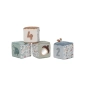 Cubos Blanditos Apilables Forest Friends de Little Dutch