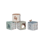 Cubos Blanditos Apilables Forest Friends de Little Dutch
