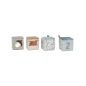 Cubos Blanditos Apilables Forest Friends de Little Dutch