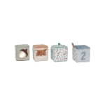 Cubos Blanditos Apilables Forest Friends de Little Dutch
