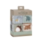 Cubos Blanditos Apilables Forest Friends de Little Dutch