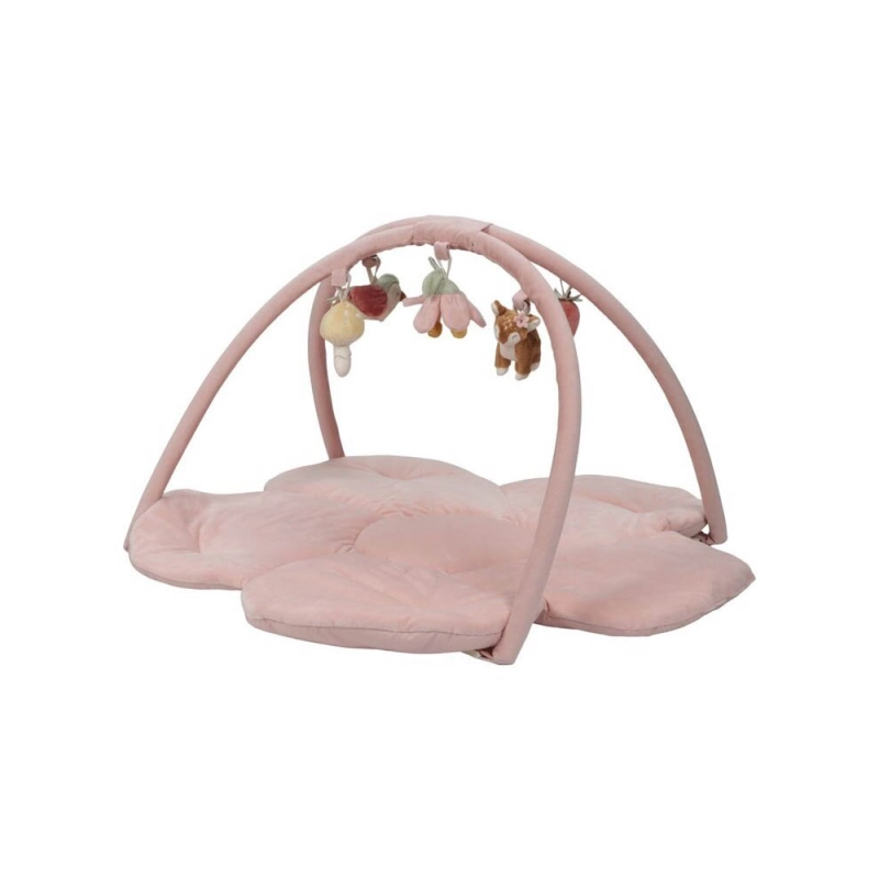 Alfombra de Juegos con Arco Fairy Garden de Little Dutch