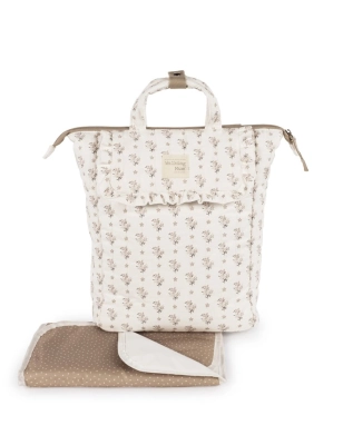 Mochila Botton de Walking Mum Flores