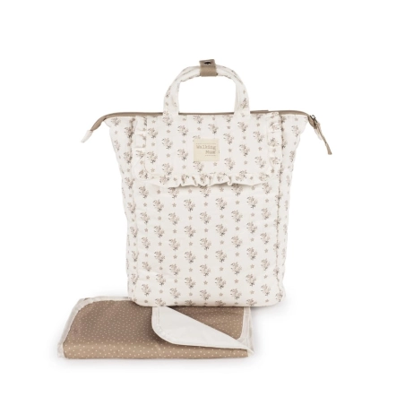 Mochila Botton de Walking Mum Flores