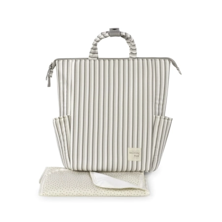 Mochila Botton de Walking Mum Rayas