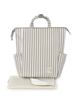 Mochila Botton de Walking Mum Rayas