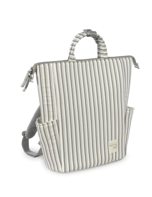 Mochila Botton de Walking Mum Rayas