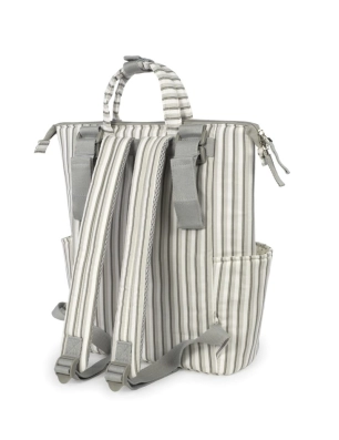 Mochila Botton de Walking Mum Rayas