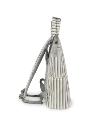 Mochila Botton de Walking Mum Rayas