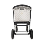 Bolso Canastilla Botton de Walking Mum Flores