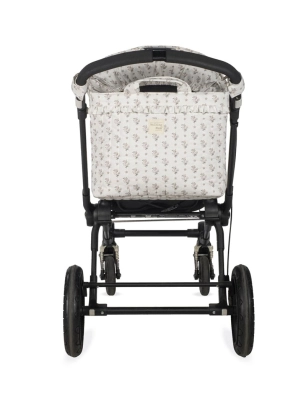 Bolso Canastilla Botton de Walking Mum Flores