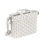 Bolso Canastilla Botton de Walking Mum Flores
